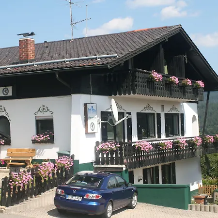 Gastehaus Am Berg Guest house Bayerisch Eisenstein