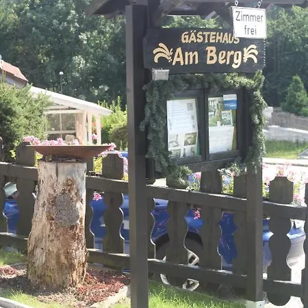 Pensionat Gaestehaus Am Berg 3*