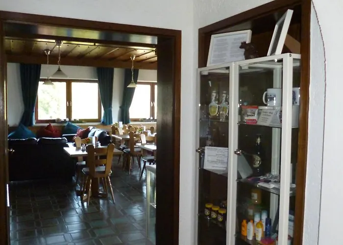 ゲストハウス Gaestehaus Am Berg バイエリッシュ・アイゼンシュタイン